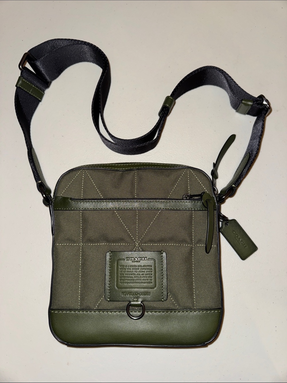 Coach crossbody green